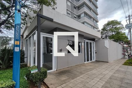 Apartamento à venda com 41m², 1 quarto e 1 vagaFachada