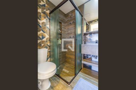 Apartamento à venda com 57m², 2 quartos e 1 vagaBanheiro Social