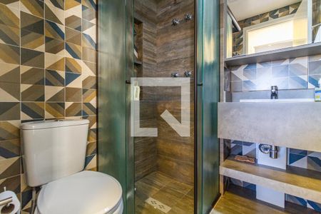 Apartamento à venda com 57m², 2 quartos e 1 vagaBanheiro Social