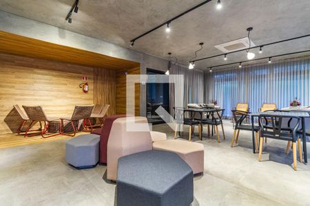 Apartamento à venda com 57m², 2 quartos e 1 vagaÁrea comum - Salão de festas