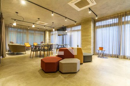 Apartamento à venda com 57m², 2 quartos e 1 vagaÁrea comum - Salão de festas