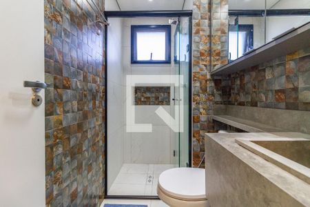 Apartamento à venda com 57m², 2 quartos e 1 vagaBanheiro da Suíte