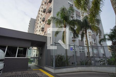 Apartamento para alugar com 52m², 2 quartos e 1 vagaFachada e Portaria