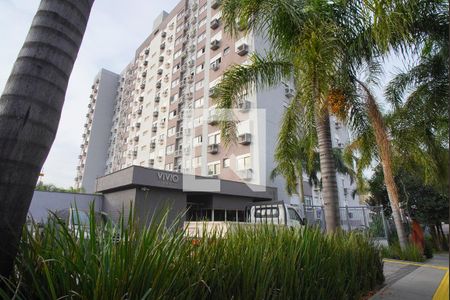 Apartamento para alugar com 52m², 2 quartos e 1 vagaFachada e Portaria
