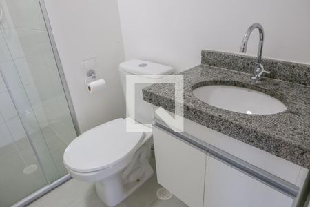 Apartamento para alugar com 34m², 2 quartos e sem vagaBanheiro