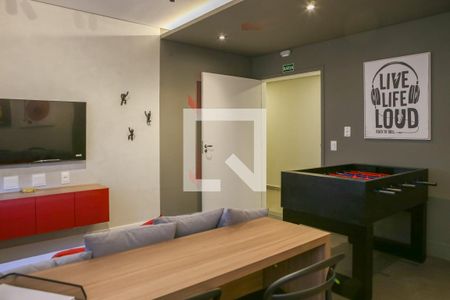 Apartamento para alugar com 34m², 2 quartos e sem vagaSala de Jogos