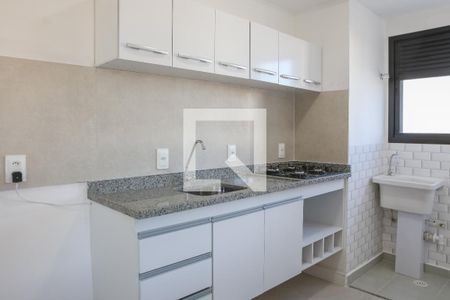 Apartamento para alugar com 34m², 2 quartos e sem vagaCozinha e Área de Serviço