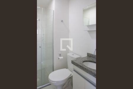 Apartamento para alugar com 34m², 2 quartos e sem vagaBanheiro