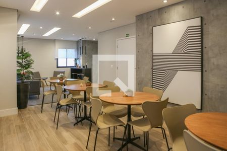 Apartamento para alugar com 34m², 2 quartos e sem vagaÁrea comum - Salão de festas