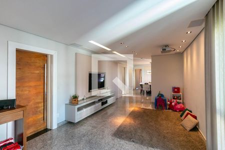 Cozinha de apartamento à venda com 4 quartos, 180m² em Buritis, Belo Horizonte