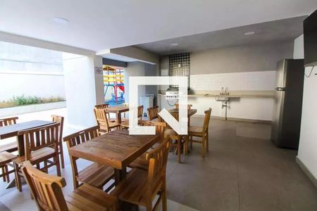 Apartamento para alugar com 50m², 1 quarto e 1 vagaÁrea comum - Churrasqueira