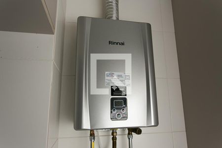 Apartamento para alugar com 50m², 1 quarto e 1 vagaÁrea de Serviço - Aquecedor a Gás