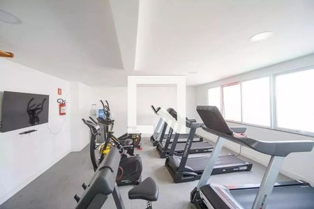 Apartamento para alugar com 50m², 1 quarto e 1 vagaÁrea comum - Academia