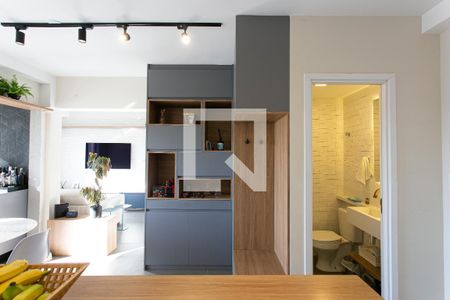 Apartamento para alugar com 50m², 1 quarto e 1 vagaCozinha