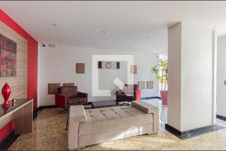 Apartamento para alugar com 30m², 3 quartos e 1 vagaÁrea comum - Hall social