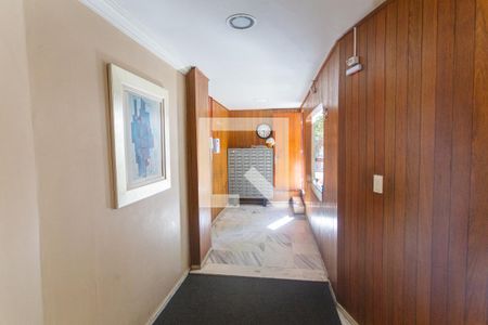 Hall de Entrada de apartamento para alugar com 3 quartos, 116m² em Floresta, Belo Horizonte