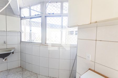 Área de Serviço de apartamento para alugar com 3 quartos, 116m² em Floresta, Belo Horizonte