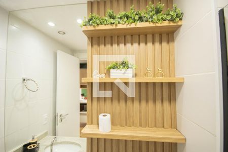 Banheiro de apartamento à venda com 1 quarto, 26m² em Tucuruvi, São Paulo