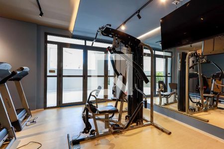 Apartamento à venda com 26m², 1 quarto e sem vagaÁrea comum