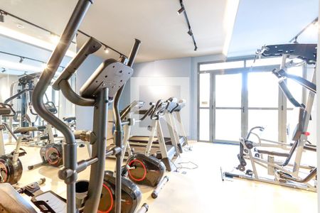 Apartamento à venda com 26m², 1 quarto e sem vagaÁrea comum