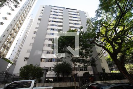 Apartamento para alugar com 107m², 3 quartos e 1 vagaFachada