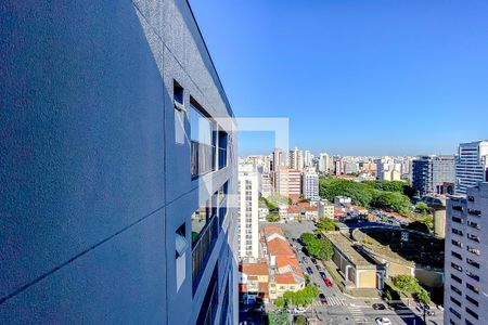 Studio à venda com 25m², 1 quarto e sem vagaVista da Varanda