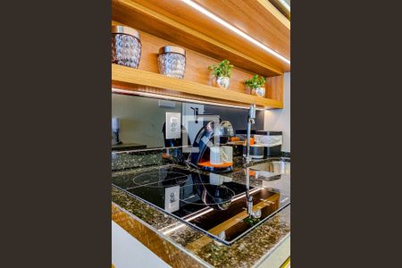 Studio à venda com 25m², 1 quarto e sem vagaCozinha