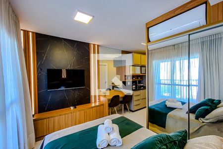 Sala/Quarto de kitnet/studio à venda com 1 quarto, 25m² em Vila Mariana, São Paulo