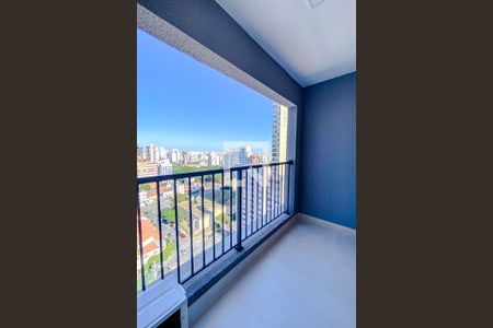 Varanda da Sala/Quarto de kitnet/studio à venda com 1 quarto, 25m² em Vila Mariana, São Paulo