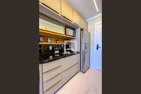 Studio à venda com 25m², 1 quarto e sem vagaCozinha