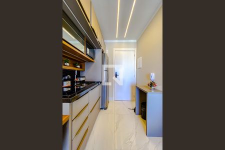 Studio à venda com 25m², 1 quarto e sem vagaCozinha