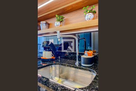 Studio à venda com 25m², 1 quarto e sem vagaCozinha