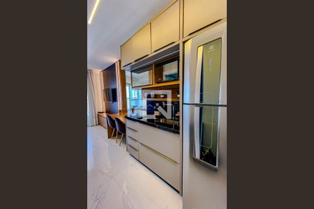 Studio à venda com 25m², 1 quarto e sem vagaCozinha