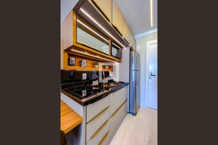 Studio à venda com 25m², 1 quarto e sem vagaCozinha
