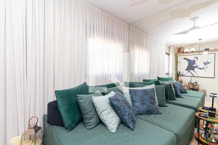 Sala de apartamento à venda com 1 quarto, 38m² em Bela Vista, São Paulo