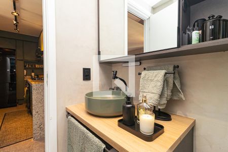 Apartamento à venda com 38m², 1 quarto e sem vagaBanheiro