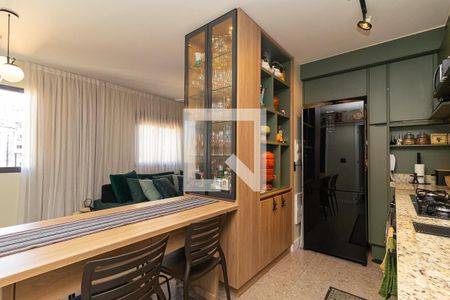 Apartamento à venda com 38m², 1 quarto e sem vagaCozinha