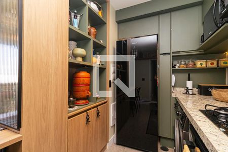 Apartamento à venda com 38m², 1 quarto e sem vagaCozinha