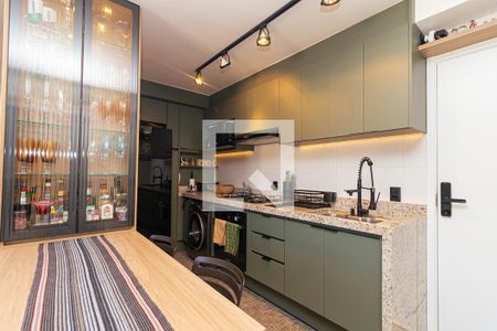 Apartamento à venda com 38m², 1 quarto e sem vagaCozinha