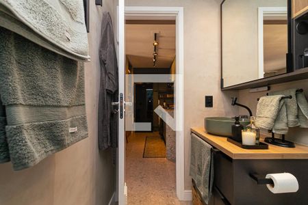 Apartamento à venda com 38m², 1 quarto e sem vagaBanheiro