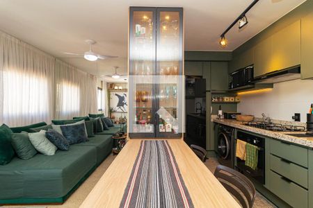 Sala de apartamento à venda com 1 quarto, 38m² em Bela Vista, São Paulo