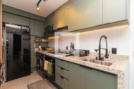 Apartamento à venda com 38m², 1 quarto e sem vagaCozinha