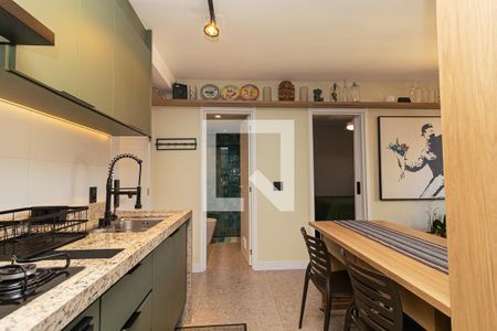 Apartamento à venda com 38m², 1 quarto e sem vagaCozinha