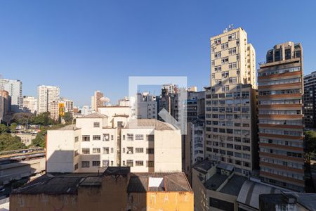 Apartamento à venda com 38m², 1 quarto e sem vagaVista