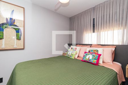 Quarto de apartamento à venda com 1 quarto, 38m² em Bela Vista, São Paulo