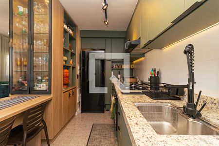 Apartamento à venda com 38m², 1 quarto e sem vagaCozinha