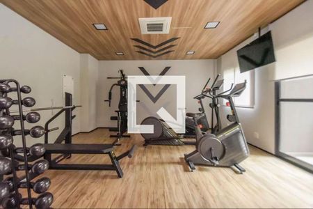 Apartamento à venda com 38m², 1 quarto e sem vagaÁrea comum - Academia