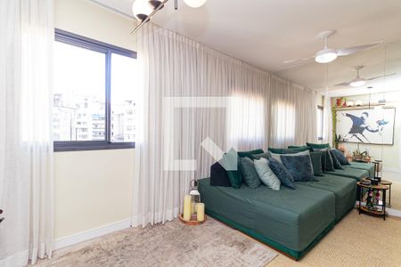 Sala de apartamento à venda com 1 quarto, 38m² em Bela Vista, São Paulo