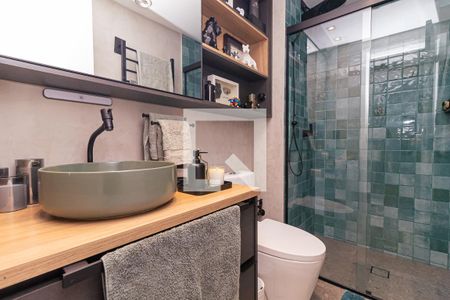 Apartamento à venda com 38m², 1 quarto e sem vagaBanheiro