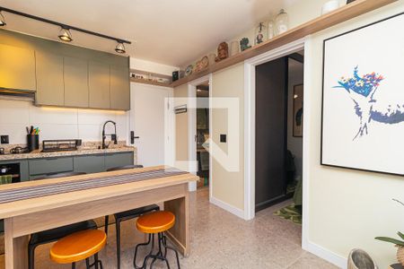 Sala de apartamento à venda com 1 quarto, 38m² em Bela Vista, São Paulo